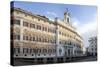 Rome - Palazzo Montecitorio-null-Stretched Canvas