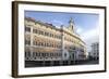 Rome - Palazzo Montecitorio-null-Framed Photographic Print