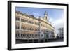 Rome - Palazzo Montecitorio-null-Framed Photographic Print