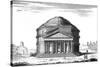 Rome, Pantheon C1760-null-Stretched Canvas