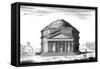 Rome, Pantheon C1760-null-Framed Stretched Canvas