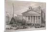 Rome, Pantheon C1835-null-Mounted Art Print