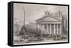 Rome, Pantheon C1835-null-Framed Stretched Canvas