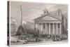 Rome, Pantheon C1835-null-Stretched Canvas