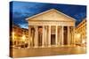 Rome - Pantheon, Italy-TTstudio-Stretched Canvas