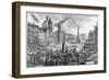 Rome, Piazza Navona, C.1747-78-Giovanni Battista Piranesi-Framed Giclee Print