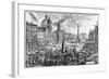 Rome, Piazza Navona, C.1747-78-Giovanni Battista Piranesi-Framed Giclee Print