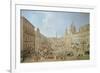 Rome, Piazza Navona-Gaspar van Wittel-Framed Giclee Print