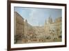 Rome, Piazza Navona-Gaspar van Wittel-Framed Giclee Print