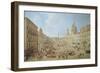 Rome, Piazza Navona-Gaspar van Wittel-Framed Giclee Print