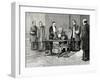 Rome. Pope Leo XIII Directs a Phonograph Message to the American Catholic People on the Occasion of-null-Framed Giclee Print