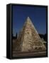 Rome, Pyramid of Cestius-null-Framed Stretched Canvas