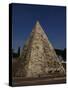 Rome, Pyramid of Cestius-null-Stretched Canvas