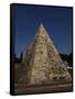 Rome, Pyramid of Cestius-null-Framed Stretched Canvas