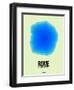 Rome Radiant Map 1-NaxArt-Framed Art Print