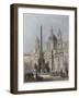 Rome, S'Agnese C1840-G B Moore-Framed Art Print