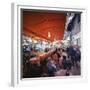 Rome's Cafe De Paris on Via Veneto, a Favorite After-Hours Sitting Spot for Natives and Tourists-Ralph Crane-Framed Photographic Print