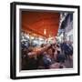 Rome's Cafe De Paris on Via Veneto, a Favorite After-Hours Sitting Spot for Natives and Tourists-Ralph Crane-Framed Photographic Print