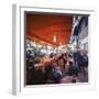 Rome's Cafe De Paris on Via Veneto, a Favorite After-Hours Sitting Spot for Natives and Tourists-Ralph Crane-Framed Photographic Print