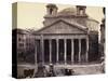 Rome's Pantheon General View-Bettmann-Stretched Canvas