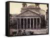 Rome's Pantheon General View-Bettmann-Framed Stretched Canvas