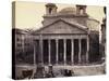 Rome's Pantheon General View-Bettmann-Stretched Canvas