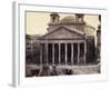 Rome's Pantheon General View-Bettmann-Framed Photographic Print