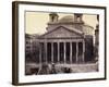 Rome's Pantheon General View-Bettmann-Framed Photographic Print