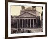 Rome's Pantheon General View-Bettmann-Framed Photographic Print