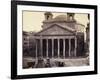 Rome's Pantheon General View-Bettmann-Framed Photographic Print