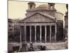 Rome's Pantheon General View-Bettmann-Mounted Photographic Print