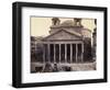 Rome's Pantheon General View-Bettmann-Framed Photographic Print