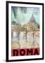 Rome, Saint Peter, Tiber River-Chris Vest-Framed Premium Giclee Print