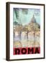 Rome, Saint Peter, Tiber River-Chris Vest-Framed Art Print