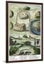 Rome: Seven Hills, 18Th C-null-Framed Giclee Print