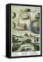 Rome: Seven Hills, 18Th C-null-Framed Stretched Canvas
