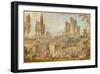 Rome, Shepherds on the Palatin-Charles Joseph Natoire-Framed Collectable Print