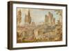 Rome, Shepherds on the Palatin-Charles Joseph Natoire-Framed Collectable Print