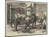 Rome, Shoeing Oxen Near the Temple of Vesta-null-Mounted Premium Giclee Print