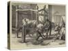 Rome, Shoeing Oxen Near the Temple of Vesta-null-Stretched Canvas