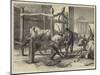 Rome, Shoeing Oxen Near the Temple of Vesta-null-Mounted Giclee Print
