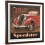 Rome Speedster-Gregory Gorham-Framed Art Print