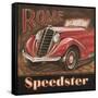 Rome Speedster-Gregory Gorham-Framed Stretched Canvas