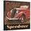 Rome Speedster-Gregory Gorham-Stretched Canvas