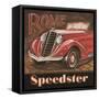 Rome Speedster-Gregory Gorham-Framed Stretched Canvas