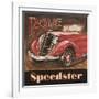 Rome Speedster-Gregory Gorham-Framed Art Print