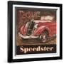 Rome Speedster-Gregory Gorham-Framed Art Print