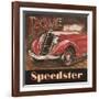 Rome Speedster-Gregory Gorham-Framed Art Print