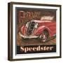 Rome Speedster-Gregory Gorham-Framed Premium Giclee Print