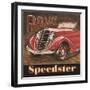 Rome Speedster-Gregory Gorham-Framed Premium Giclee Print